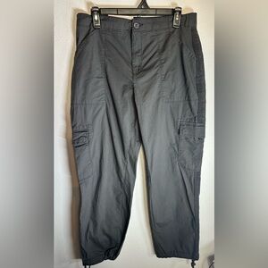 Social standard Gray Cargo Pants Sz L ladies NWT